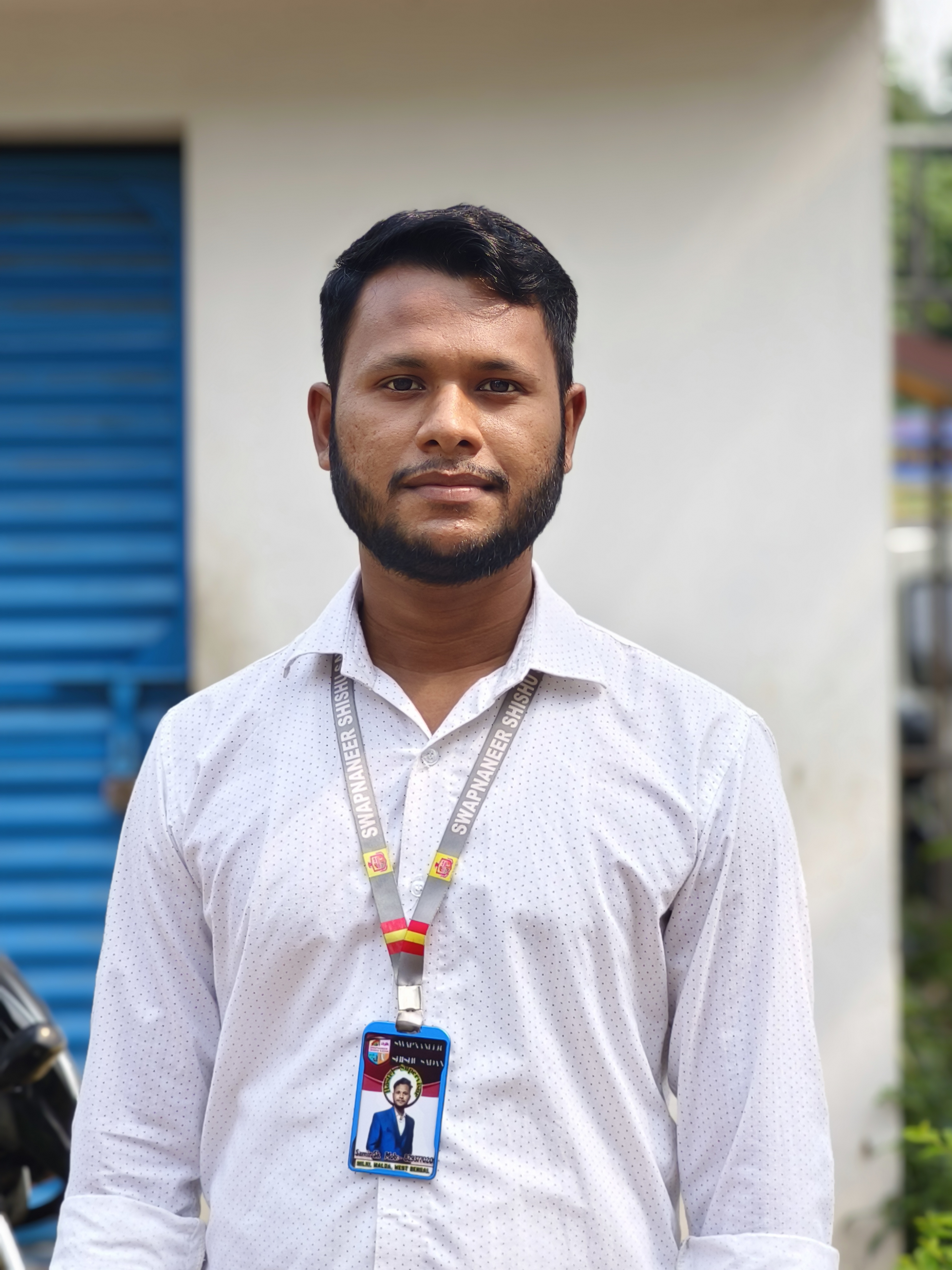 Samir SK - Assistant Teacher
